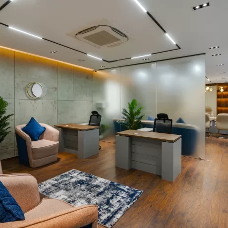 Office architecture and interior design in Kochi.